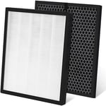 iAmoy Replacement LV-PUR131 HEPA Filter and Activated Carbon Filters Set Compatible with Levoit Air Purifier LV-PUR131S