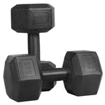 2x4kg/2x5kg/2x6kg/2x7.5kg/2x10kg Dumbbells Hex Dumbbell Weight Set Hand Weights