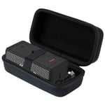 Khanka Hard Travel Case for Marshall Emberton Portable Bluetooth Speaker. (Case only, black）