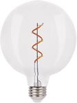 LED-Lågvoltslampa DecoXL 12V Glob 125mm E27 2200K 30lm 0,3W(5W) Lightson