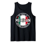 My Wife Is Mexican Mexico Heritage Roots Flag Tank Top