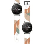 Moro Strap Armband kompatibelt med Huawei Watch GT 2 Pro