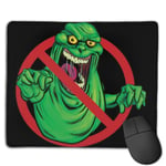 Ghostbusters No Slimer Zone Customized Designs Non-Slip Rubber Base Gaming Mouse Pads for Mac,22cm×18cm， Pc, Computers. Ideal for Working Or Game