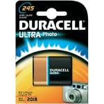 Duracell Batteri Ultra Photo 6 V 245