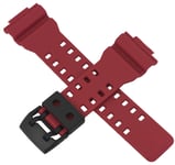 Genuine Casio Watch Strap Band for GA-700-4A GA 700 RED 10536684