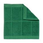 Marimekko Tiiliskivi handduk 30x30 cm Green