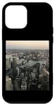 Coque pour iPhone 12 mini Rivière Est Ville De New York Brooklyn Manhattan Pont Ponts