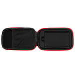 1 x Carrying Case for Nintendo Game & Watch Super Mario Bros Black And Red