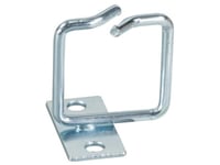 Techly I-Case Ring-Slim88, Kabelring, Silver, Galvaniserat Stål, 80 Mm, 80 Mm, 1 Styck