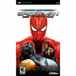 Spider-Man: Web of Shadows for Sony Playstation Portable PSP Video Game
