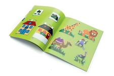 Hama Pärlor Midi Inspirationshäfte Nr. 12 - 1 St (399-12)