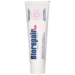 Biorepair Plus Parodontgel Lindrende tandpasta Fremmer regenerering af betændt tandkød 75 ml