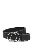 Onlrasmi Faux Leather Jeans Belt Noos Bälte Black ONLY