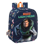Skoletaske Buzz Lightyear Marineblå (22 x 27 x 10 cm)