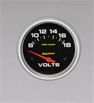 Autometer AUTO5492 voltmätare, 67mm, 8-18 V, elektrisk