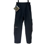 Berghaus Gore-tex Trousers Medium M Short Black Maitland Overtrousers Waterproof
