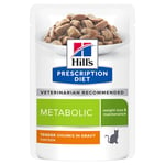 Hill´s Prescription Diet Feline Metabolic - 48 x 85g