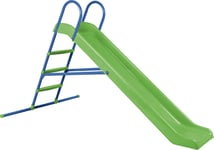 Chad Valley 7ft Kids Garden Slide - Green and Blue