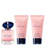 Armani My Way Eau De Parfum Holiday Set 2023 50ml + Shower Gel 50