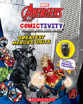 Scholastic US Rusu, Meredith Greatest Heroes Unite (Marvel: Comictivity with Pencil Topper): Marvel Avengers #1