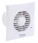 Vent-Axia Lo-Carbon Silhouette 100T Extractor Fan