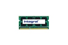 Integral DDR3 8 Go 1333Mhz SODIMM PC3-10600 CL9 1.5V 512X8 Kit Mémoire Ordinateur Portable pour PC et Mac