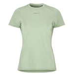 Craft Adv Essence SS Tee M Dam Grön - Lätt och Snygg T-shirt för Löpare