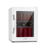 Beersafe M Quartz Réfrigérateur 33 litres 2 clayettes Porte en verre panoramique