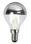 E14 LED toppförspeglad filament 1,8W (Gjennomsiktig)
