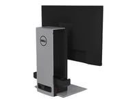 Dell Small Form Factor All-In-One Stand Oss21 - Ställ För Bildskärm/Pc - 19"-27" - Silverplatina