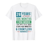 Retired 28 Years Of Service & Countless Memories Retirement T-Shirt