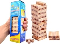 Tower Of Wooden Blocks 54El