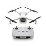 DJI Mini 3 – Lightweight and Foldable Mini Camera Drone with 4K HDR Video, 38-min Flight Time, True Vertical Shooting, and Intelligent Features