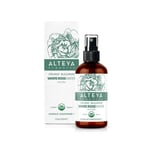 Alteya Organics Bulgarian White Rose Water - Amber Bio-Glass Bottle -