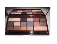 I Heart Revolution SALTED CARAMEL Chocolate Eyeshadow Palette 14 Shades 22g