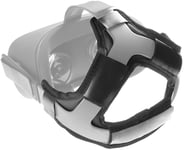 SHEAWA Head Cushion Comfortable Strap Pad Foam Headband Fixing for Oculus Quest 2 Accessories (Black)