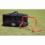 UMBRO Speed Hurdles (22 cm) 6 - pack, Esteet, tasapaino ja liikkuvuus