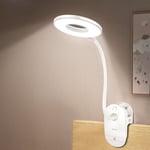 Trådløs dimmerbar Led Lampe med klemme - Opladelig