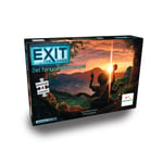 EXIT + PUZZLE 1: Det Forsvundne Tempel - Escape Room Puslespil - Fra 12 år.