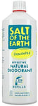 Salt Of the Earth Natural Deodorant Spray Refill ,Unscented, Fragrance Free - V