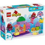 Lego 10420 Duplo Ariel And Flounder's Cafe Stand