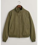 Gant Mens Light Hampshire Jacket - Green - Size Large
