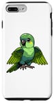 iPhone 7 Plus/8 Plus Cute Green Cheek Conure Gifts I Scream Conure, Conure Parrot Case