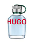 HUGO Man For Him Eau de Toilette 75ml, One Colour, Women
