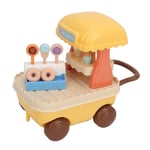 Cute Ice Cream Cart Toy Educational And Safe Kids Simulation Play