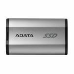 A-DATA – ADATA External SSD SD810 2TB Silver grey (SD810-2000G-CSG)