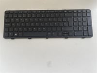 For HP ProBook 450 455 G2 768787-031 English UK Keyboard Original STICKER NEW