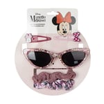 Solglasögon med tillbehör Minnie Mouse 15 x 17 x 2 cm