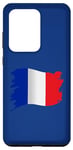 Coque pour Galaxy S20 Ultra France Drapeau Paris Femme Décoration Hommes Enfants France