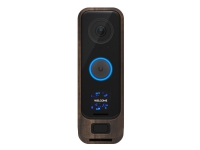 Ubiquiti G4 Doorbell Pro Cover, Trä, Polykarbonat, 1 styck, Monoton, G4 Doorbell Pro, Doorbell Pro PoE